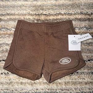 PacSun Brown Land Rover Logo Shorts